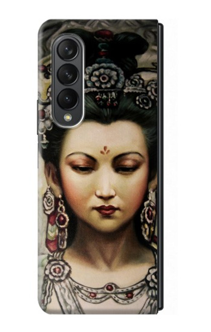 S0681 Guan Yin Case For Samsung Galaxy Z Fold 3 5G
