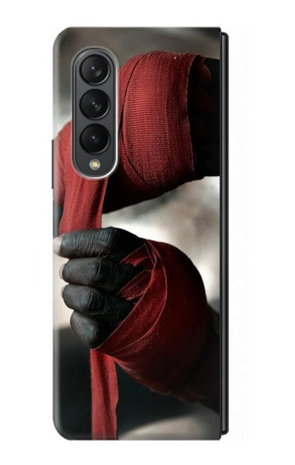 S1252 Boxing Fighter Case For Samsung Galaxy Z Fold 3 5G