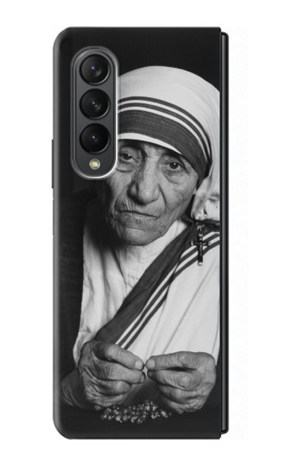 S2512 Mother Teresa Case For Samsung Galaxy Z Fold 3 5G