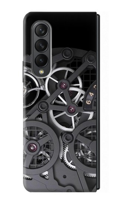 S3176 Inside Watch Black Case For Samsung Galaxy Z Fold 3 5G