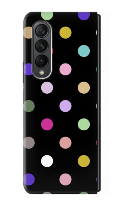 S3532 Colorful Polka Dot Case For Samsung Galaxy Z Fold 3 5G