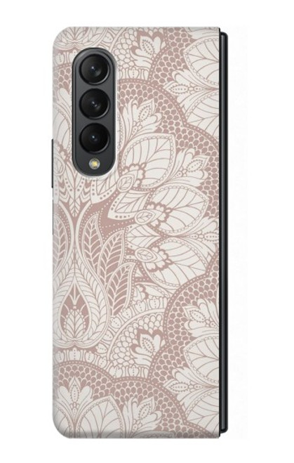 S3580 Mandal Line Art Case For Samsung Galaxy Z Fold 3 5G