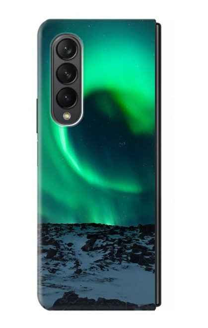 S3667 Aurora Northern Light Case For Samsung Galaxy Z Fold 3 5G