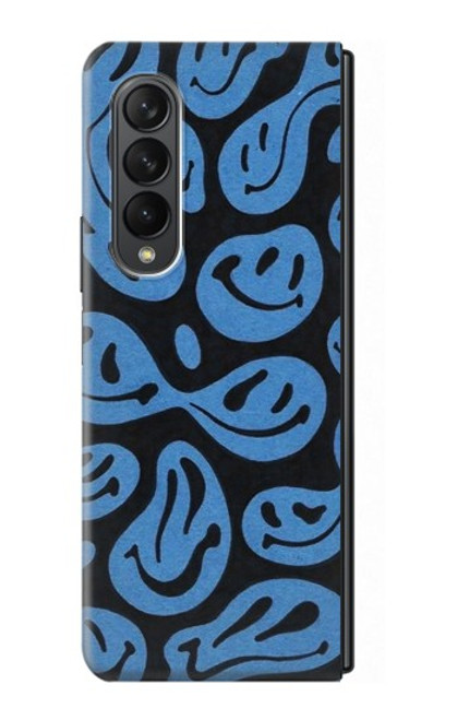 S3679 Cute Ghost Pattern Case For Samsung Galaxy Z Fold 3 5G