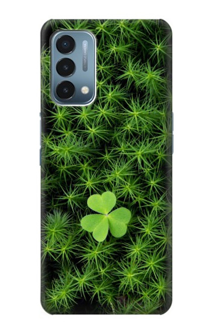 S0358 Clover Lucky Leaf Case For OnePlus Nord N200 5G