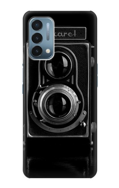 S1979 Vintage Camera Case For OnePlus Nord N200 5G