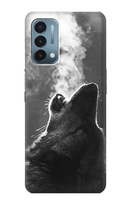 S3505 Wolf Howling Case For OnePlus Nord N200 5G