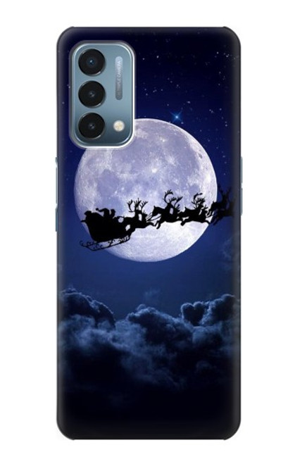 S3508 Xmas Santa Moon Case For OnePlus Nord N200 5G