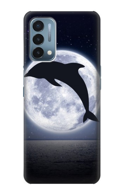 S3510 Dolphin Moon Night Case For OnePlus Nord N200 5G