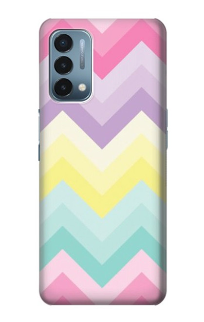 S3514 Rainbow Zigzag Case For OnePlus Nord N200 5G