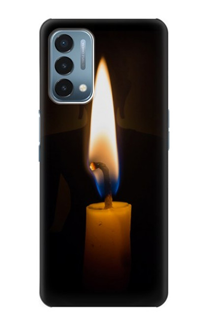 S3530 Buddha Candle Burning Case For OnePlus Nord N200 5G