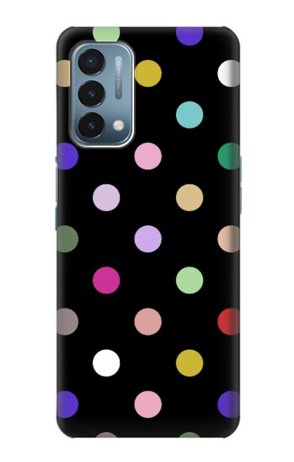 S3532 Colorful Polka Dot Case For OnePlus Nord N200 5G