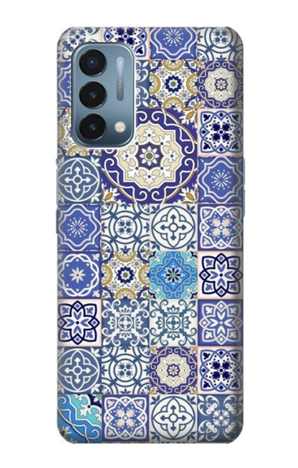 S3537 Moroccan Mosaic Pattern Case For OnePlus Nord N200 5G