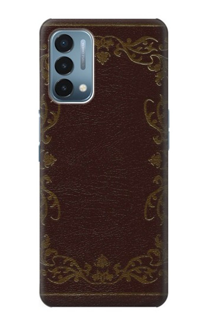 S3553 Vintage Book Cover Case For OnePlus Nord N200 5G