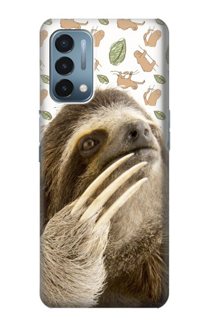 S3559 Sloth Pattern Case For OnePlus Nord N200 5G