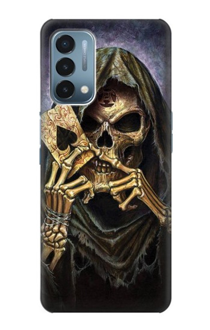 S3594 Grim Reaper Wins Poker Case For OnePlus Nord N200 5G