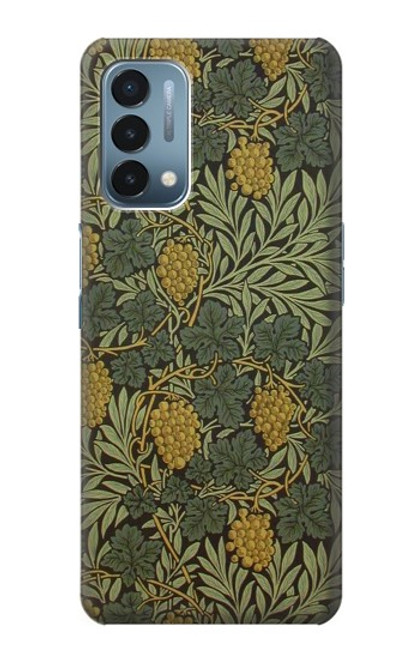 S3662 William Morris Vine Pattern Case For OnePlus Nord N200 5G