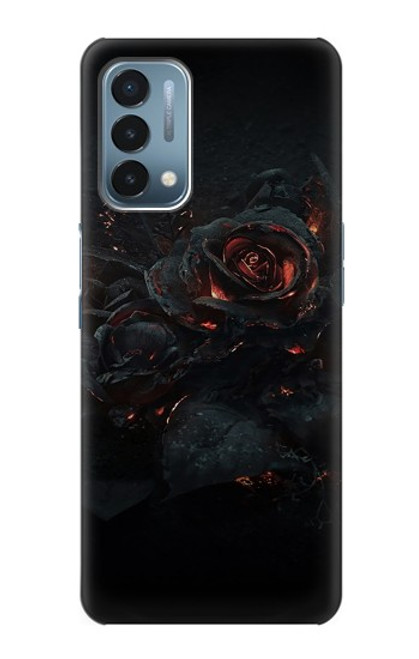 S3672 Burned Rose Case For OnePlus Nord N200 5G