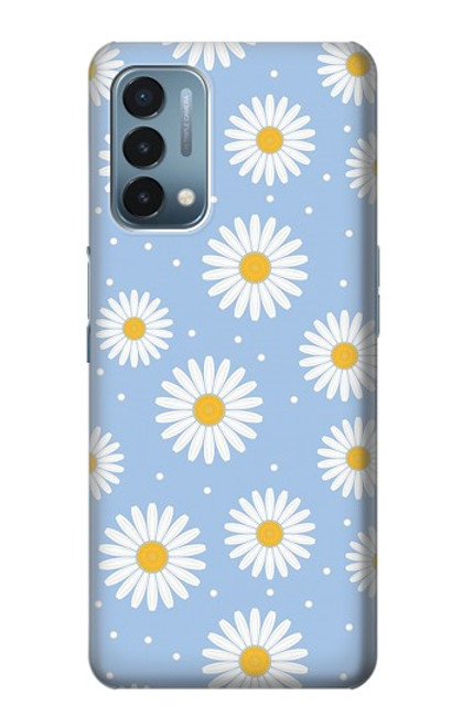 S3681 Daisy Flowers Pattern Case For OnePlus Nord N200 5G