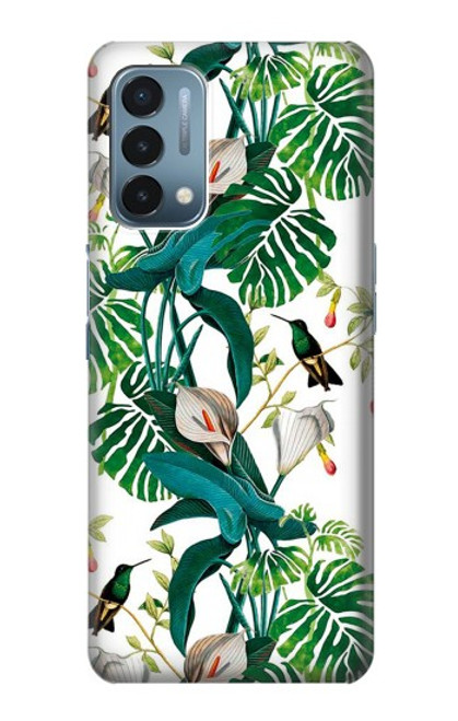 S3697 Leaf Life Birds Case For OnePlus Nord N200 5G