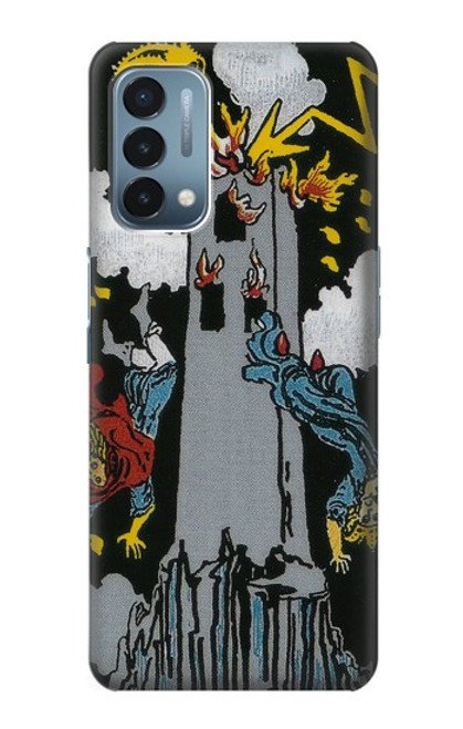 S3745 Tarot Card The Tower Case For OnePlus Nord N200 5G