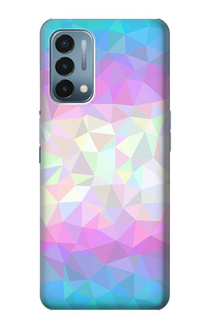 S3747 Trans Flag Polygon Case For OnePlus Nord N200 5G