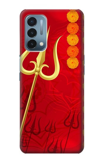 S3788 Shiv Trishul Case For OnePlus Nord N200 5G
