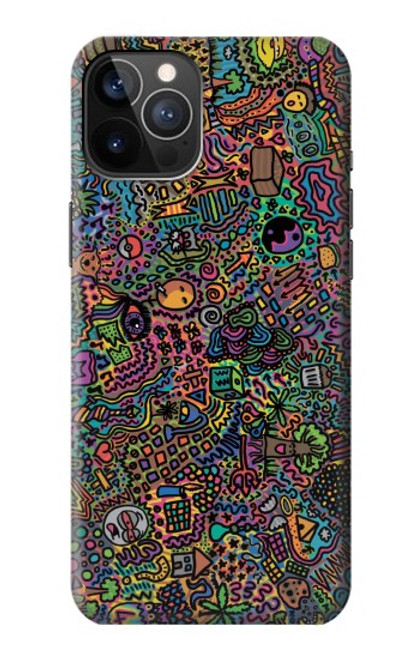 S3815 Psychedelic Art Case For iPhone 12, iPhone 12 Pro