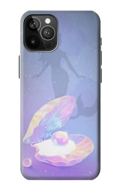 S3823 Beauty Pearl Mermaid Case For iPhone 12 Pro Max