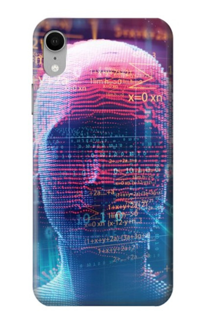 S3800 Digital Human Face Case For iPhone XR