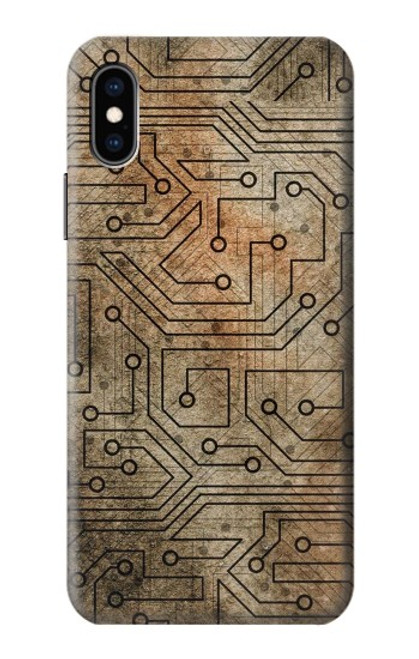 S3812 PCB Print Design Case For iPhone X, iPhone XS