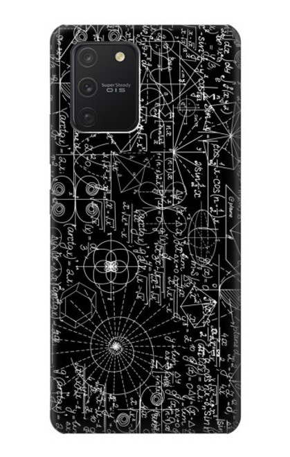 S3808 Mathematics Blackboard Case For Samsung Galaxy S10 Lite