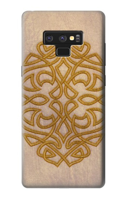 S3796 Celtic Knot Case For Note 9 Samsung Galaxy Note9