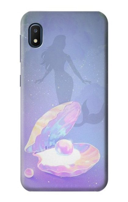 S3823 Beauty Pearl Mermaid Case For Samsung Galaxy A10e