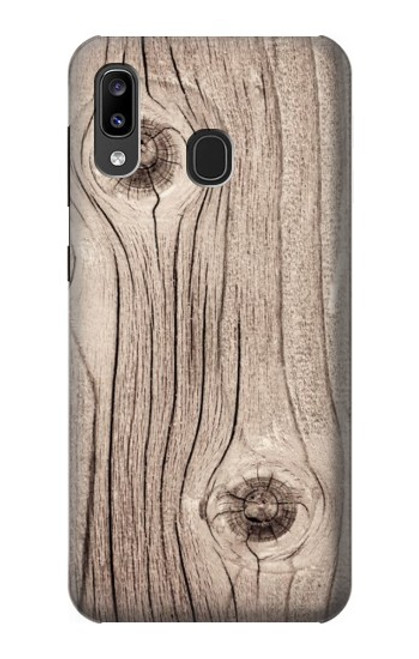 S3822 Tree Woods Texture Graphic Printed Case For Samsung Galaxy A20, Galaxy A30