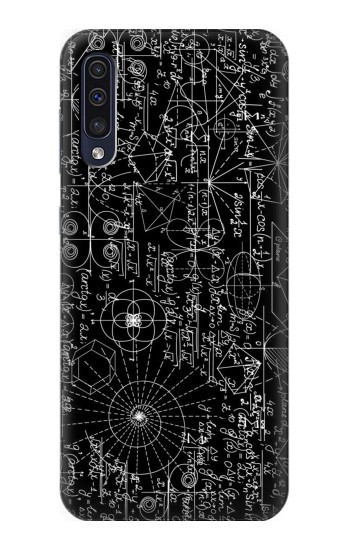 S3808 Mathematics Blackboard Case For Samsung Galaxy A50