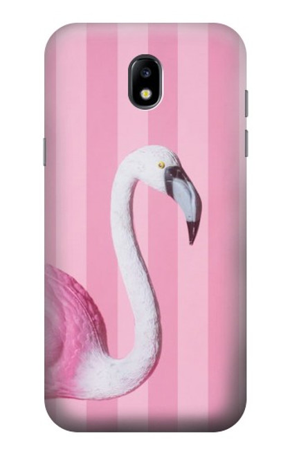 S3805 Flamingo Pink Pastel Case For Samsung Galaxy J5 (2017) EU Version