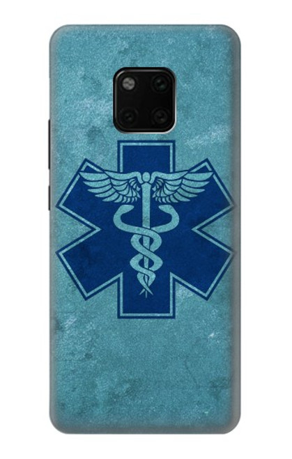 S3824 Caduceus Medical Symbol Case For Huawei Mate 20 Pro