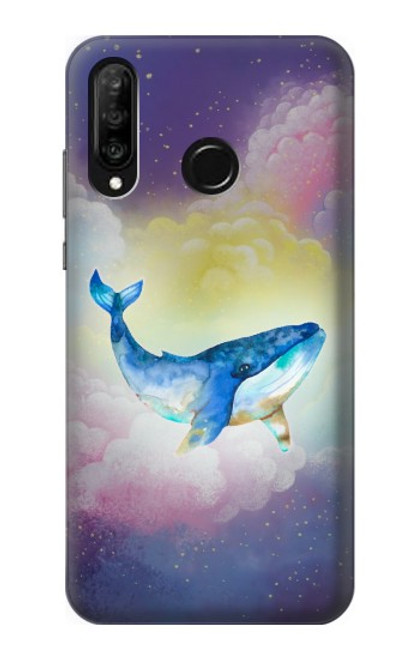 S3802 Dream Whale Pastel Fantasy Case For Huawei P30 lite