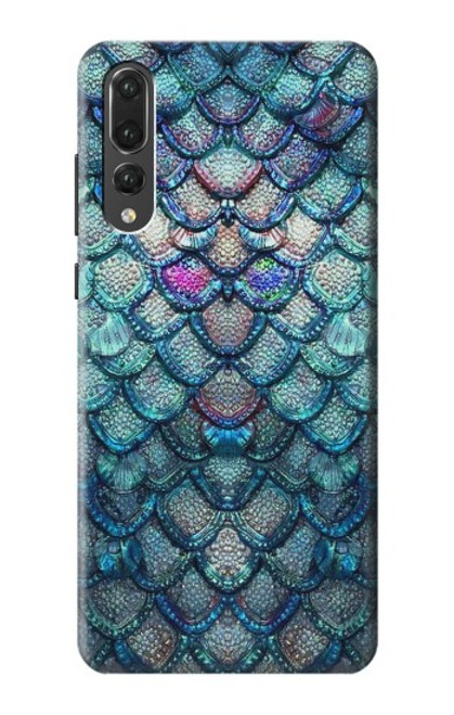 S3809 Mermaid Fish Scale Case For Huawei P20 Pro