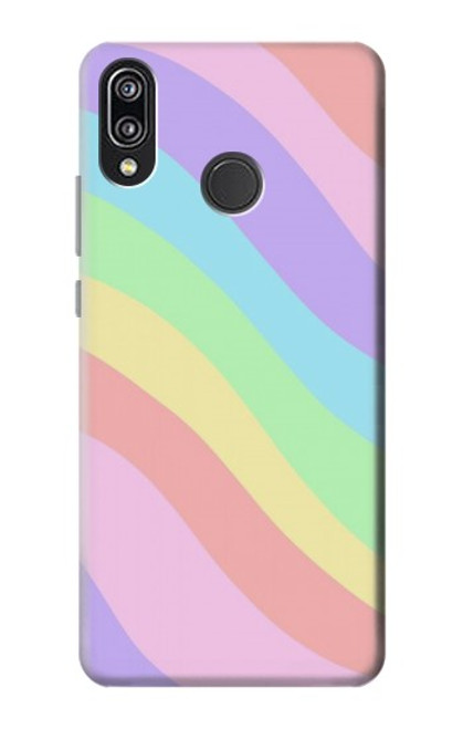 S3810 Pastel Unicorn Summer Wave Case For Huawei P20 Lite