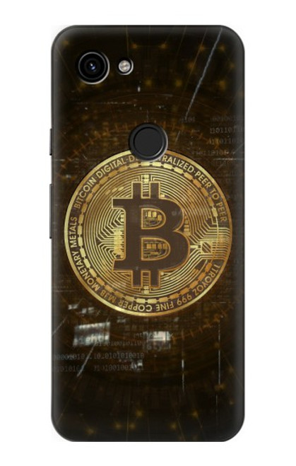 S3798 Cryptocurrency Bitcoin Case For Google Pixel 3a