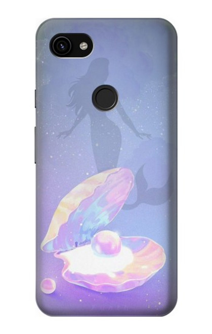 S3823 Beauty Pearl Mermaid Case For Google Pixel 3a XL
