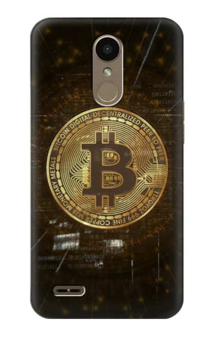 S3798 Cryptocurrency Bitcoin Case For LG K10 (2018), LG K30