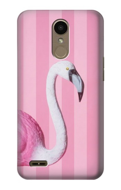 S3805 Flamingo Pink Pastel Case For LG K10 (2018), LG K30