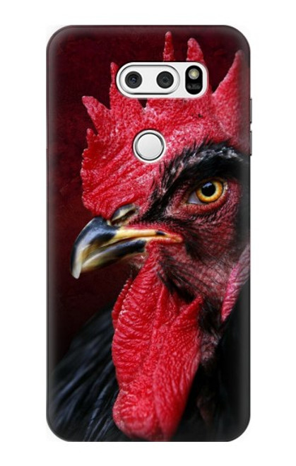 S3797 Chicken Rooster Case For LG V30, LG V30 Plus, LG V30S ThinQ, LG V35, LG V35 ThinQ