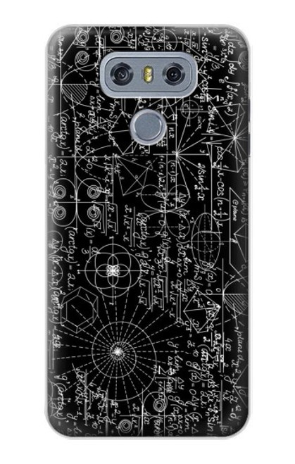 S3808 Mathematics Blackboard Case For LG G6