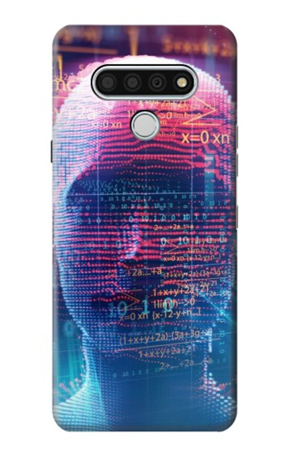 S3800 Digital Human Face Case For LG Stylo 6
