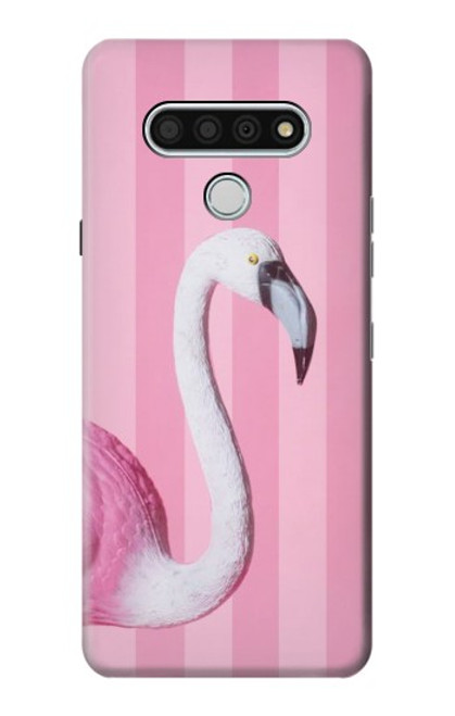 S3805 Flamingo Pink Pastel Case For LG Stylo 6