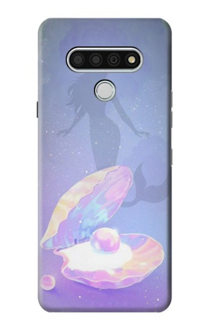 S3823 Beauty Pearl Mermaid Case For LG Stylo 6